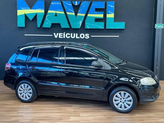 VOLKSWAGEN SPACEFOX 1.6 MI 8V FLEX 4P MANUAL VOLKSWAGEN SPACEFOX 1.6 MI 8V FLEX 4P MANUAL